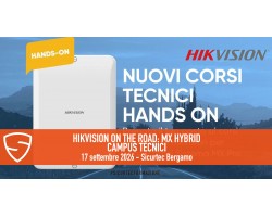 HIKVISION: SIcurtec è tappa di MX Hybrid On The Road